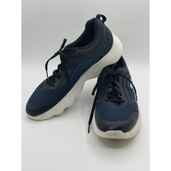 Skechers GO WALK Massage Fit Hydro Massage Men 216412 Navy Black Size 11 - Picture 7 of 9